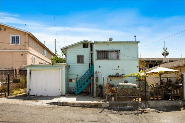 3339 E 4th St, Los Angeles, CA 90063 - view of front of home featuring a gate and stairs