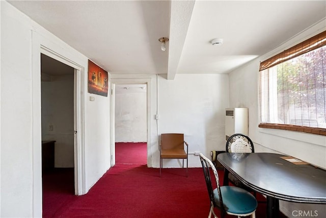 3339 E 4th St, Los Angeles, CA 90063 - living area with carpet floors