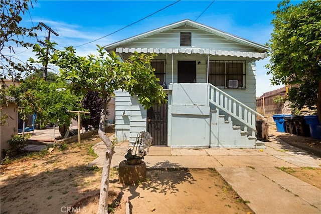 3339 E 4th St, Los Angeles, CA 90063 - view of front facade with stairway