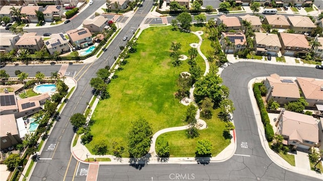 11867 Worcester Dr, Rancho Cucamonga, CA 91730 - aerial perspective of suburban area with a pool area
