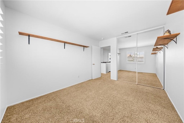 11867 Worcester Dr, Rancho Cucamonga, CA 91730 - unfurnished bedroom featuring light carpet and a closet