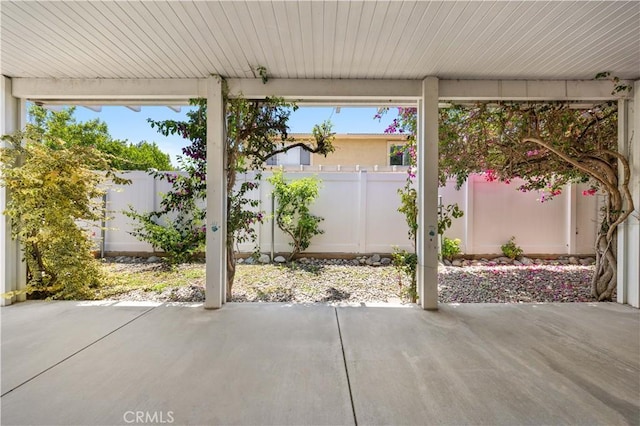 11867 Worcester Dr, Rancho Cucamonga, CA 91730 - fenced backyard with a patio