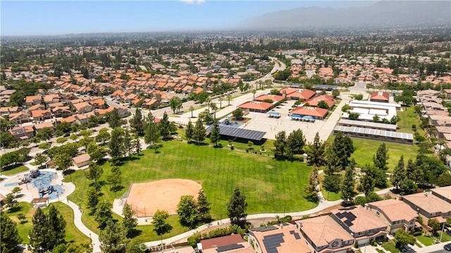 11867 Worcester Dr, Rancho Cucamonga, CA 91730 - aerial perspective of suburban area