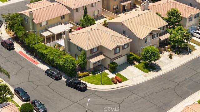 11867 Worcester Dr, Rancho Cucamonga, CA 91730 - aerial perspective of suburban area