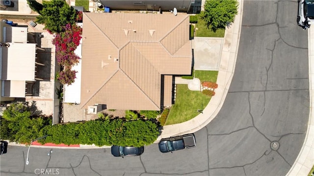 11867 Worcester Dr, Rancho Cucamonga, CA 91730 - view from above of property