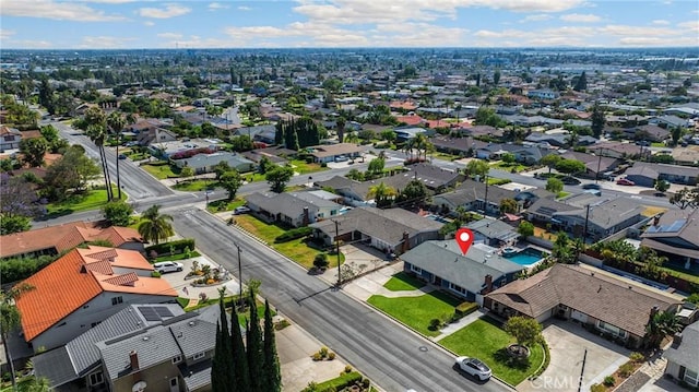 5345 Kenwood Ave, Buena Park, CA 90621 - aerial perspective of suburban area