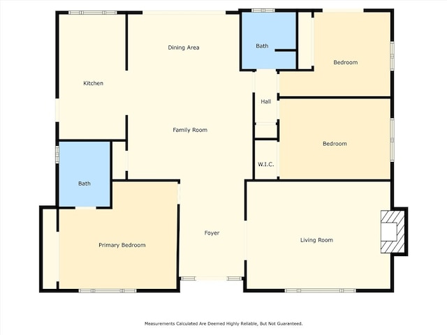 5345 Kenwood Ave, Buena Park, CA 90621 - floor plan / room layout