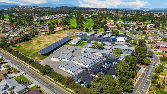 5345 Kenwood Ave, Buena Park, CA 90621 - drone / aerial view of a mountain backdrop