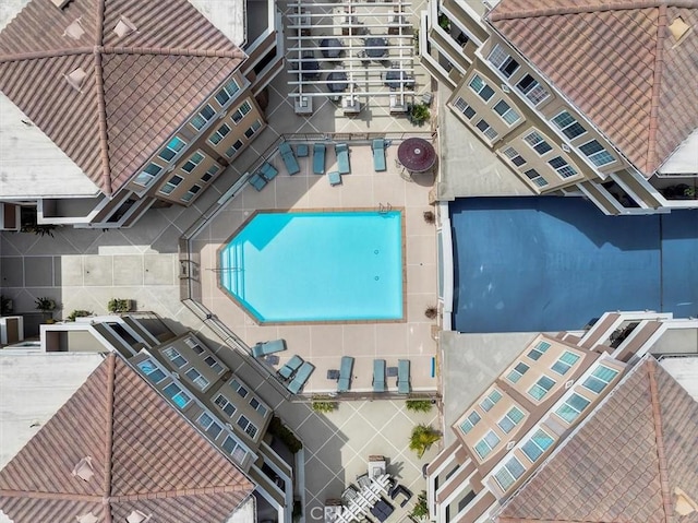 2750 Artesia Blvd Unit 337, Redondo Beach, CA 90278 - bird's eye view