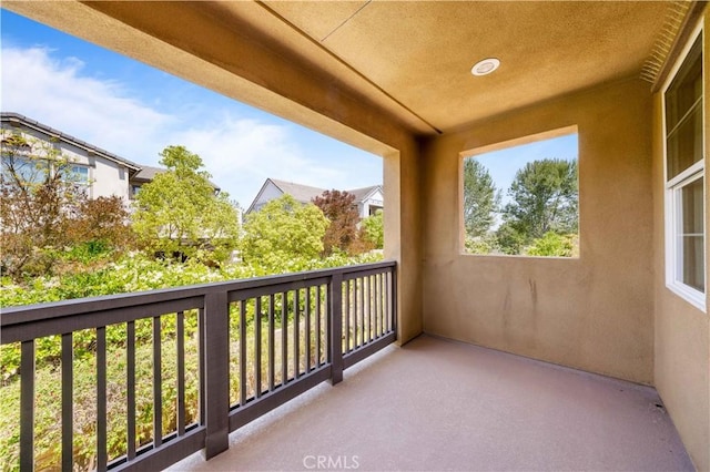 103 Sparrow, Irvine, CA 92618 - view of balcony