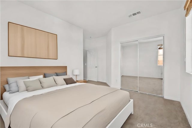 2123 Coconut Pl, Palmdale, CA 93551 - bedroom with light carpet and a closet