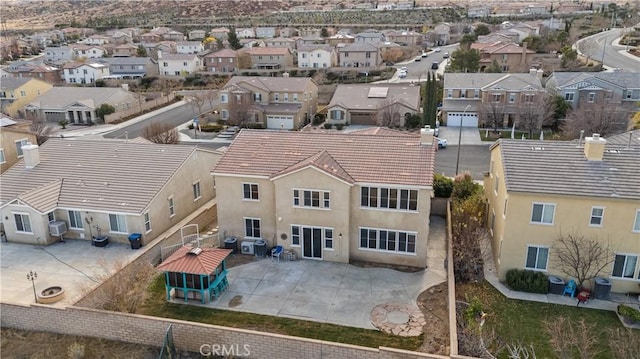 2123 Coconut Pl, Palmdale, CA 93551 - aerial perspective of suburban area