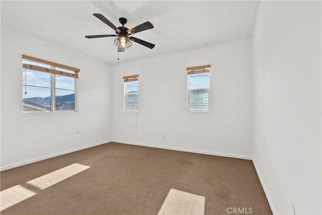 2123 Coconut Pl, Palmdale, CA 93551 - spare room with carpet floors and ceiling fan
