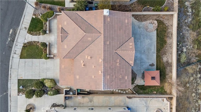 2123 Coconut Pl, Palmdale, CA 93551 - view from above of property