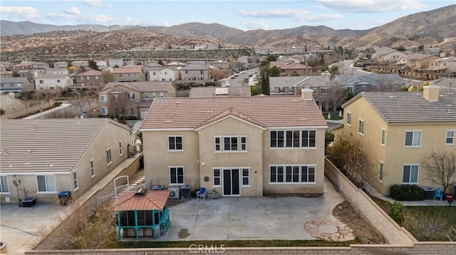 2123 Coconut Pl, Palmdale, CA 93551 - aerial view of residential area with a mountain backdrop
