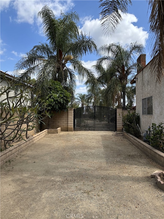 10980 Norwood Ave, Riverside, CA 92505 - view of gate