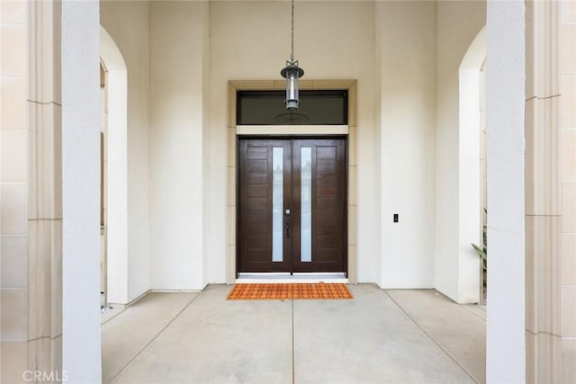 1279 Waterbrook Cir, Walnut, CA 91789 - doorway to property with french doors