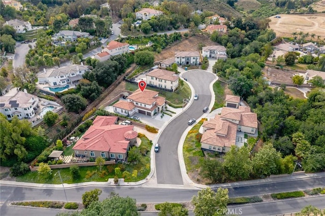 1279 Waterbrook Cir, Walnut, CA 91789 - aerial perspective of suburban area