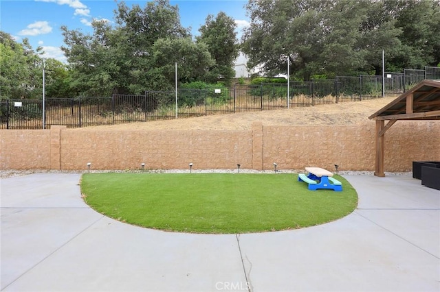 1279 Waterbrook Cir, Walnut, CA 91789 - view of yard featuring a patio area