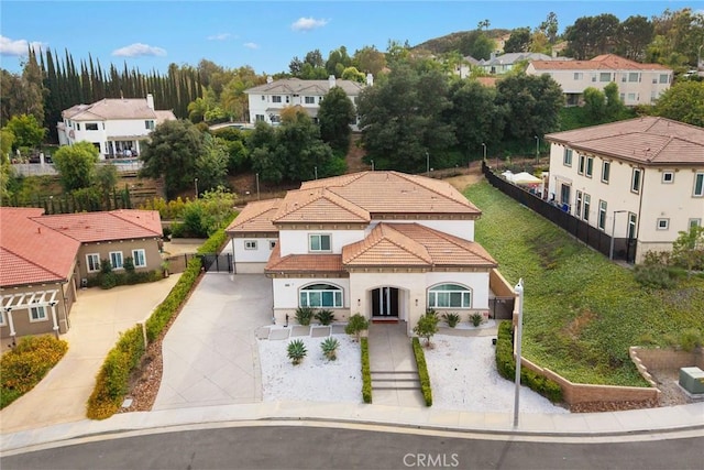 1279 Waterbrook Cir, Walnut, CA 91789 - aerial perspective of suburban area