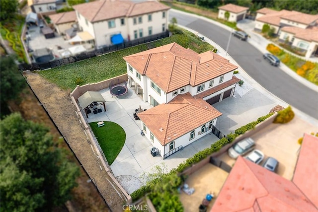 1279 Waterbrook Cir, Walnut, CA 91789 - view from above of property