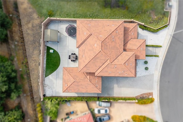 1279 Waterbrook Cir, Walnut, CA 91789 - aerial view of property and surrounding area