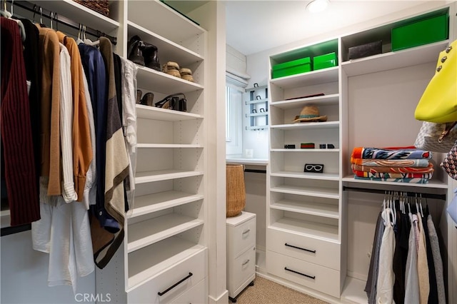 425 Tustin Ave, Newport Beach, CA 92663 - view of spacious closet