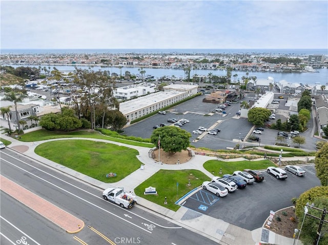 425 Tustin Ave, Newport Beach, CA 92663 - drone / aerial view of a nearby body of water