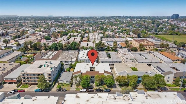 3649 Glendon Ave Unit 202, Los Angeles, CA 90034 - bird's eye view