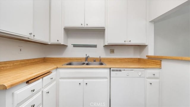 3649 Glendon Ave Unit 202, Los Angeles, CA 90034 - kitchen with dishwasher, a sink, light countertops, and white cabinetry