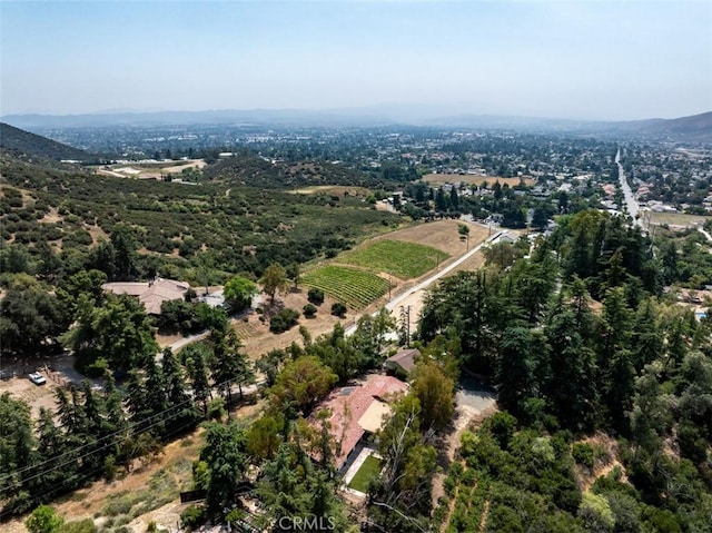 11707 Pendleton Rd, Yucaipa, CA 92399 - aerial view of property and surrounding area