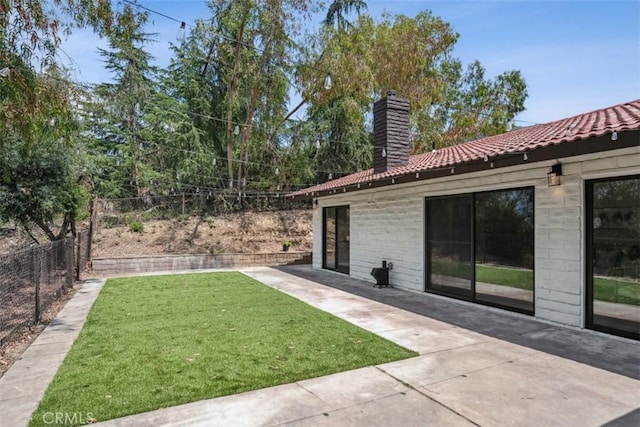 11707 Pendleton Rd, Yucaipa, CA 92399 - view of yard with a patio