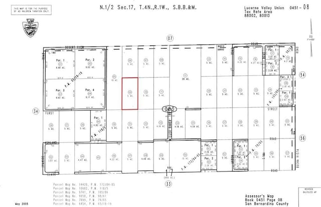 0 Furst St, Lucerne Valley, CA 92356