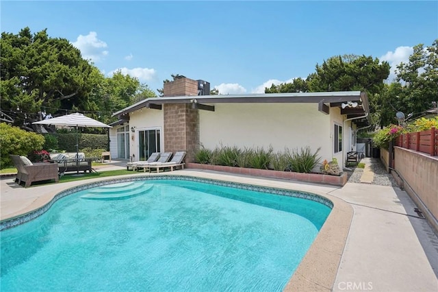 1721 S 3rd Ave, Arcadia, CA 91006 - view of pool with a patio area