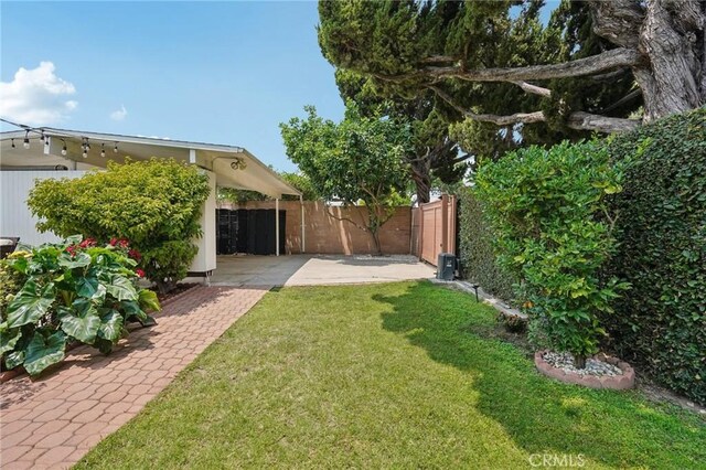 1721 S 3rd Ave, Arcadia, CA 91006 - view of yard with a patio and a gate