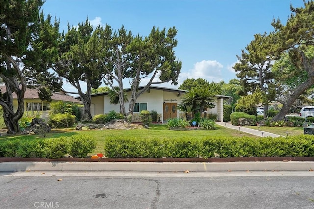 1721 S 3rd Ave, Arcadia, CA 91006 - view of front of property with stucco siding and a front yard