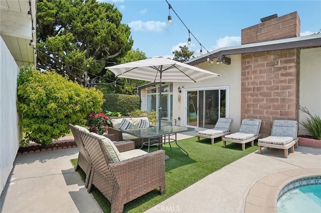 1721 S 3rd Ave, Arcadia, CA 91006 - view of patio / terrace