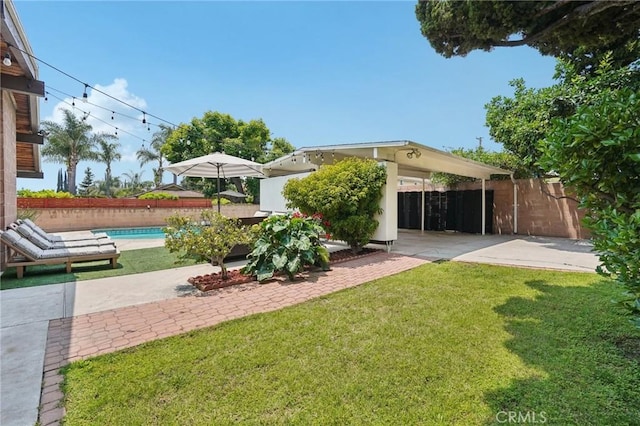 1721 S 3rd Ave, Arcadia, CA 91006 - view of yard featuring a patio area
