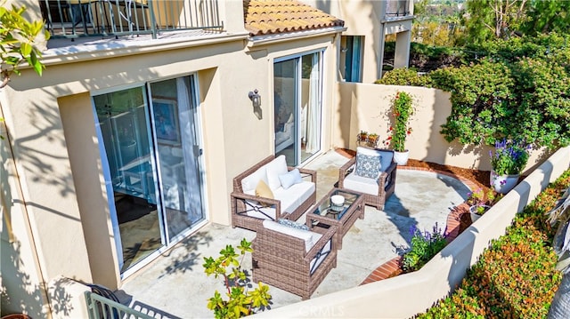3 Fleurance St, Laguna Niguel, CA 92677 - patio / terrace with a patio and an outdoor hangout area