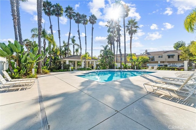 3 Fleurance St, Laguna Niguel, CA 92677 - community pool featuring a patio