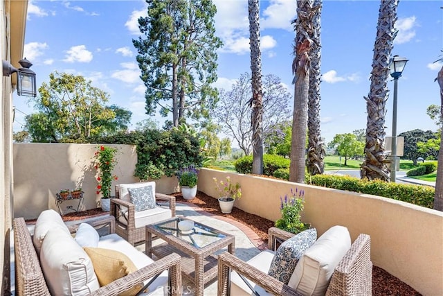 3 Fleurance St, Laguna Niguel, CA 92677 - view of patio with an outdoor living space