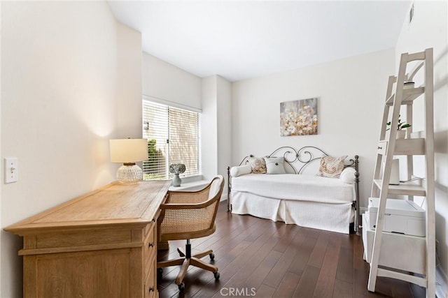 3 Fleurance St, Laguna Niguel, CA 92677 - bedroom featuring dark wood-style floors and a desk