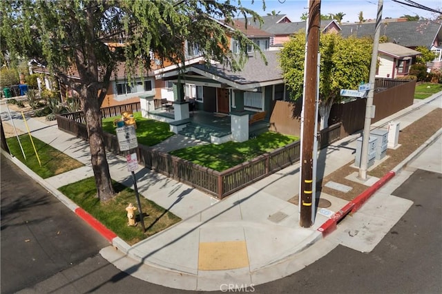 602 Stanley Ave, Long Beach, CA 90814 - obstructed view of property with a residential view