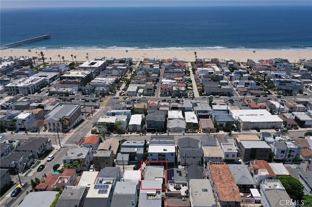 1634 Bayview Dr, Hermosa Beach, CA 90254 - drone / aerial view of expansive beach