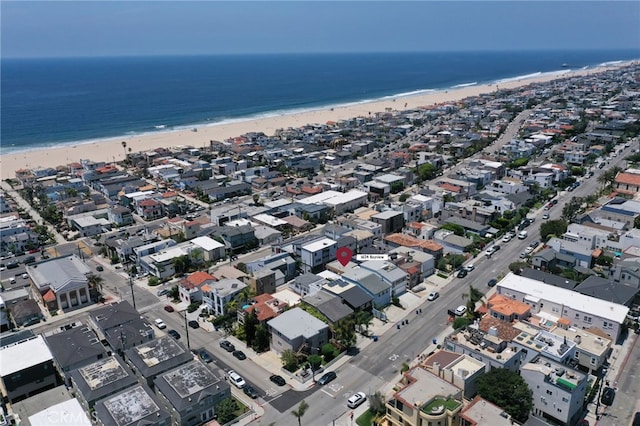 1634 Bayview Dr, Hermosa Beach, CA 90254 - aerial view of property and surrounding area featuring extended coastline