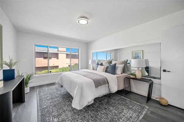 1000 Park Ave, Cayucos, CA 93430 - bedroom featuring wood finished floors and baseboards