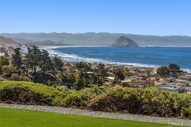 1000 Park Ave, Cayucos, CA 93430 - water view with mountains