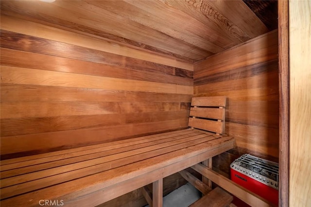 1000 Park Ave, Cayucos, CA 93430 - relaxing sauna featuring wooden ceiling and wood walls