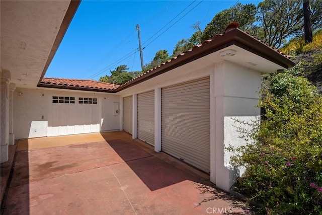 1000 Park Ave, Cayucos, CA 93430 - view of garage