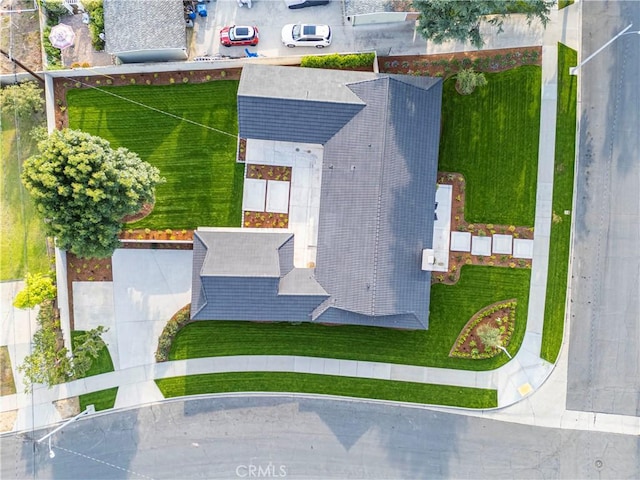 830 Huerta Verde Rd, Glendora, CA 91741 - aerial view